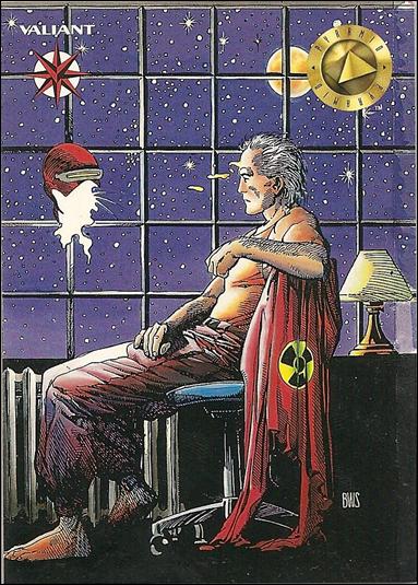 Valiant Era: Series 1 (Base Set) card 28 Solar: Man of the Atom #5