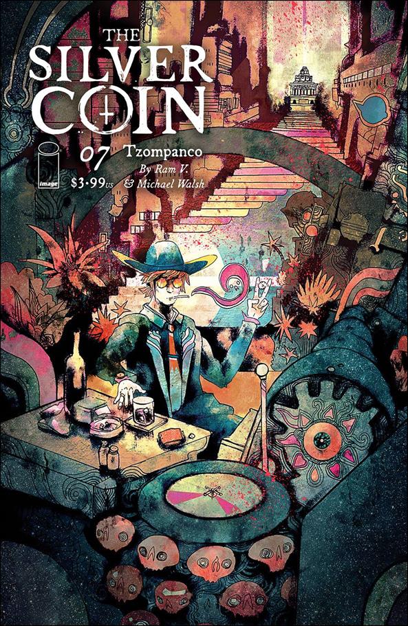 Silver Coin issue 7-B Gax Vallez Cover