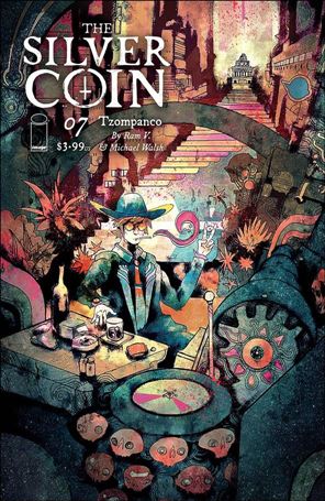 Silver Coin issue 7-B Gax Vallez Cover