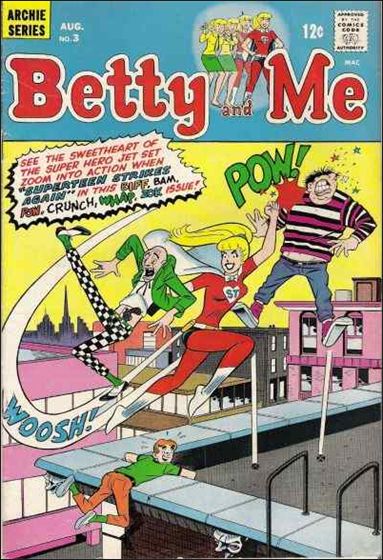 Betty and Me issue 3