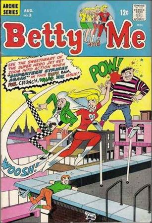 Betty and Me issue 3