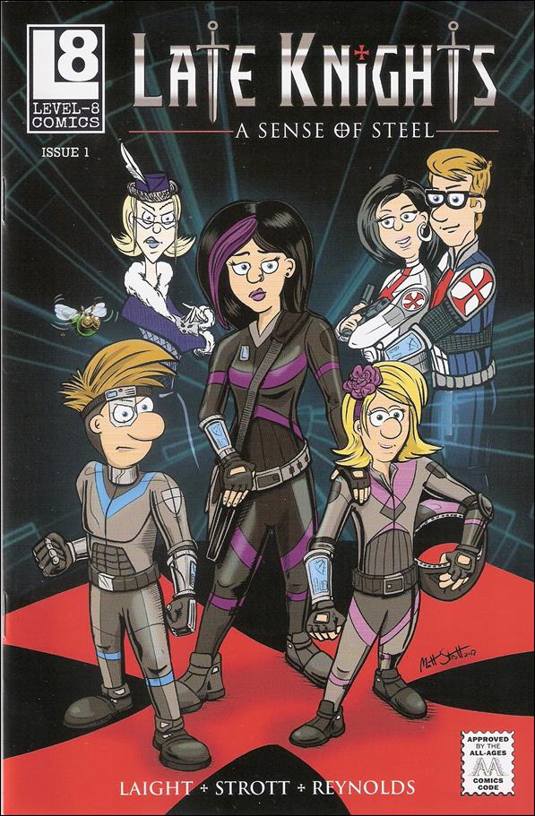 Late Knights: A Sense of Steel issue 1