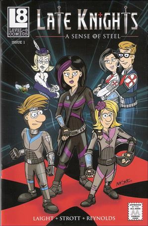Late Knights: A Sense of Steel Cover Image 1