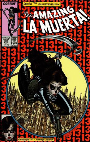 La Muerta: Onslaught issue 1-C Steven Butler Homage Edition