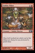 Magic the Gathering: 2010 Core Set (Base Set) card 140 Goblin Piker