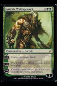 Magic the Gathering: Lorwyn (Base Set) card 213 Garruk Wildspeaker