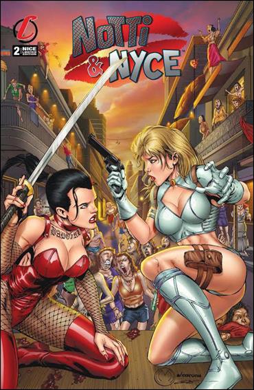 Notti & Nyce (2014) issue 2 Marat Mychaels Nice Cover 1/200