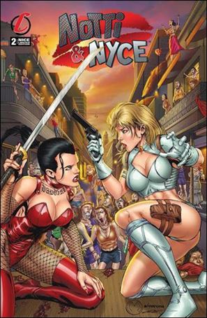 Notti & Nyce (2014) issue 2 Marat Mychaels Nice Cover 1/200