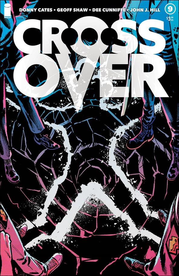 Crossover (2020) issue 9 Geoff Shaw Cover