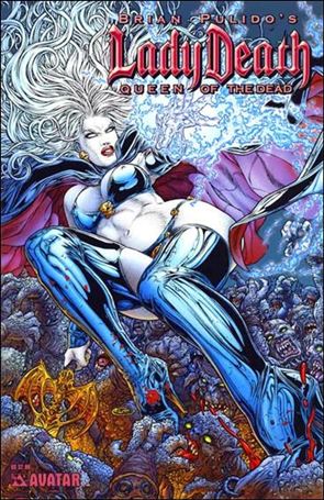 Brian Pulido's Lady Death: Queen of the Dead Cover Image 1