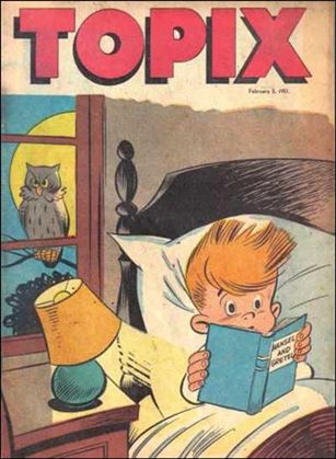 Topix  (1950) issue 17