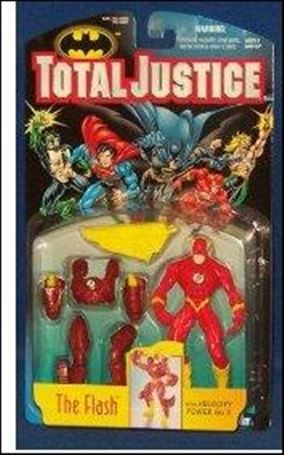 Total Justice figure 1 Flash (Velocity Power Suit)