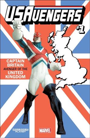 U.S.Avengers issue 1-NT Rod Reis United Kingdom Forbidden Planet Cover