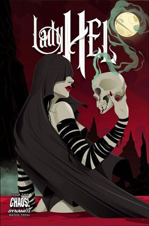 Lady Hel issue 2-C Mike Mahle Cover