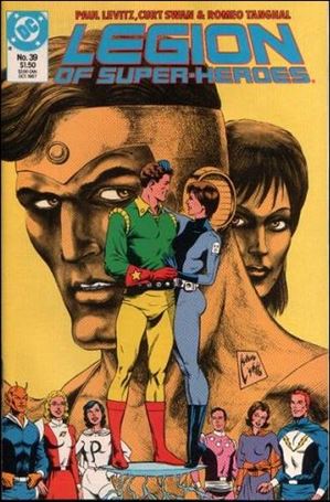 Legion of Super-Heroes (1984) issue 39