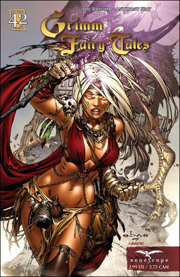 Grimm Fairy Tales (2005) issue 42 Eric "e.Bas" Basaldua Cover