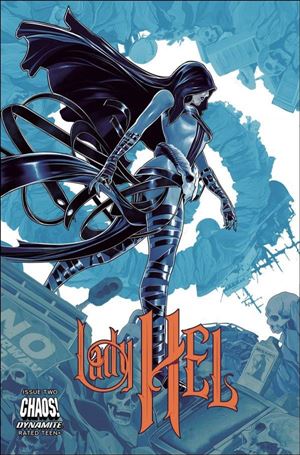 Lady Hel issue 2-D Daniel Maine Cover