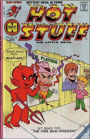 Hot Stuff, the Little Devil issue 141