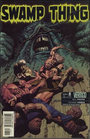 Swamp Thing (2004) issue 8