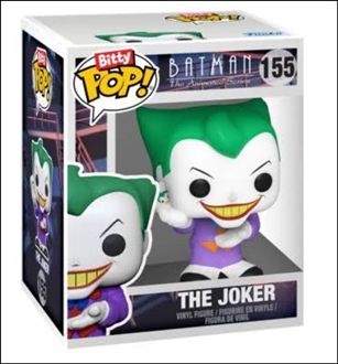 POP! Heroes figure 155-B The Joker (BTAS) (Bitty Pop)