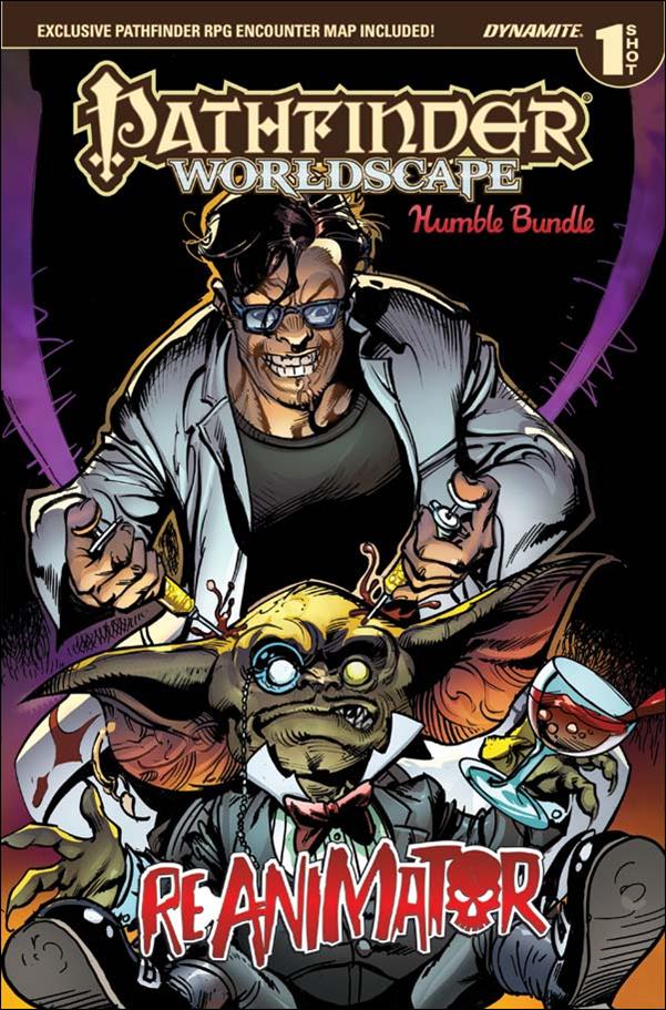 Pathfinder: Worldscape: Reanimator One-Shot issue nn