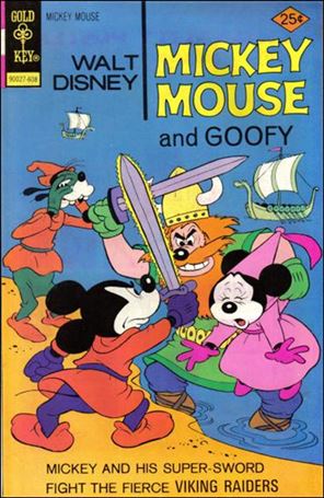 Walt Disney's Mickey Mouse issue 165