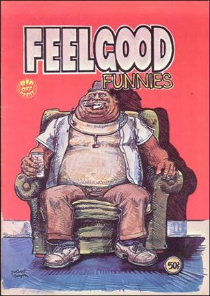Feelgood Funnies Cover Image 1