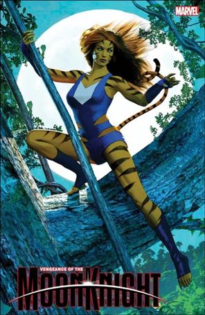 Vengeance of the Moon Knight (2024) issue 7-C Mike Mayhew 1:25 Cover