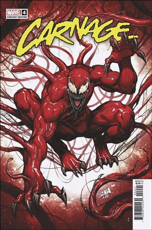 Carnage (2022) issue 4-B David Nakayama Cover