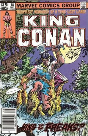 King Conan (1980) issue 18-B Canadian Price Cover