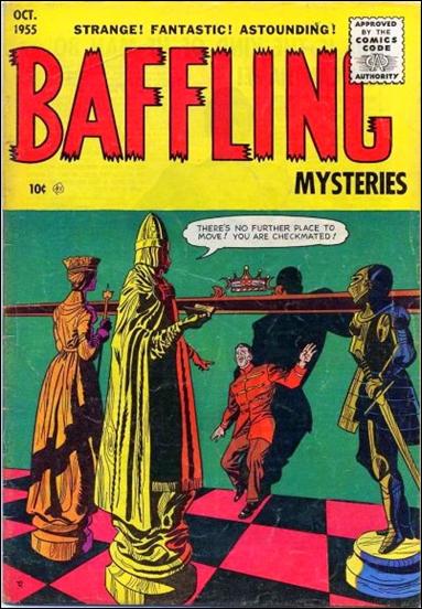 Baffling Mysteries issue 26