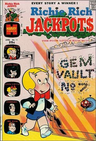 Richie Rich Jackpots issue 11