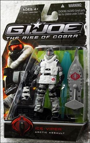 G.I. Joe Movie - The Rise of Cobra Basic 3 3/4