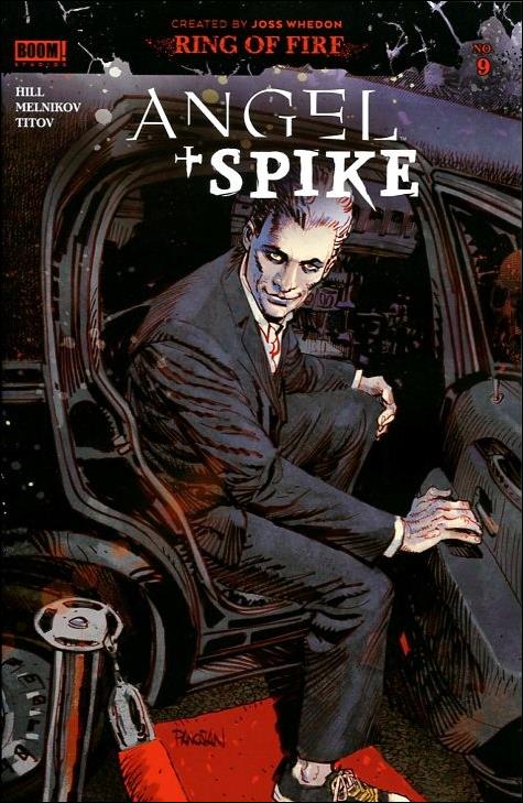Angel + Spike issue 9 Dan Panosian Cover