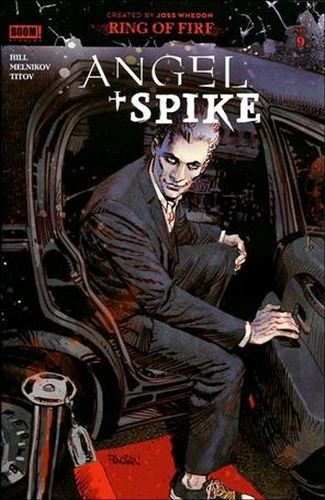 Angel + Spike Cover Image 1
