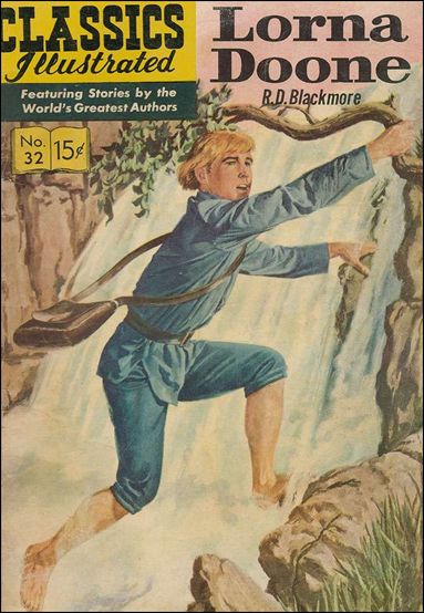 Classic Comics/Classics Illustrated issue 32-H HRN 167