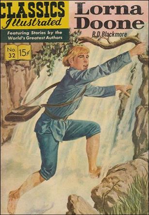 Classic Comics/Classics Illustrated issue 32-H HRN 167