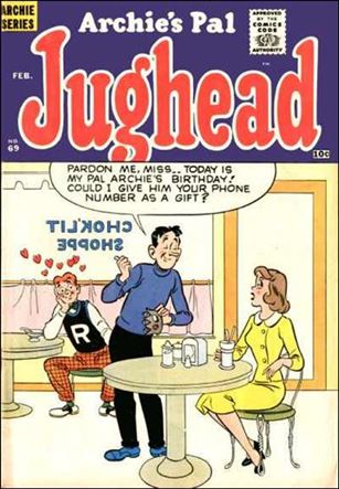 Archie's Pal Jughead issue 69