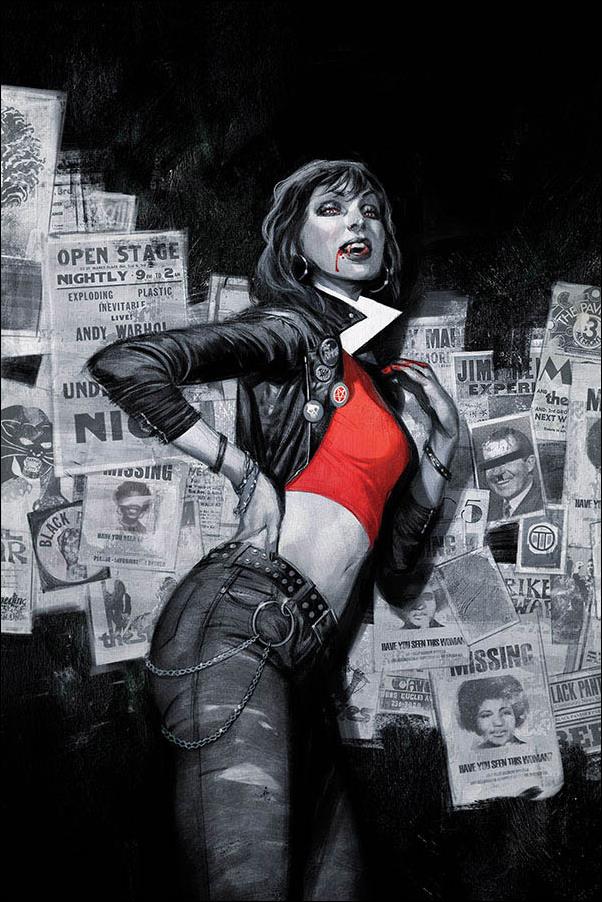 Vampirella / Red Sonja issue 5-J Julian Totino Tedesco Virgin Cover