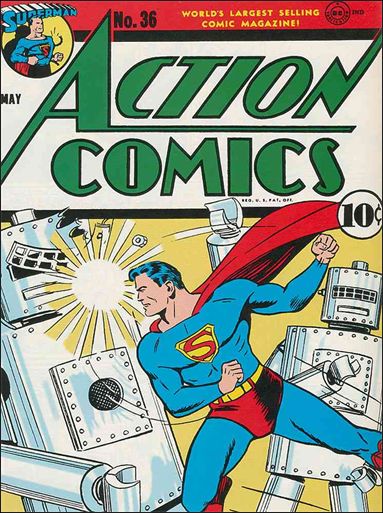 Action Comics (1938) issue 36