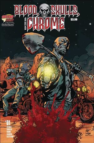 Blood, Skulls, and Chrome Cover Image 1