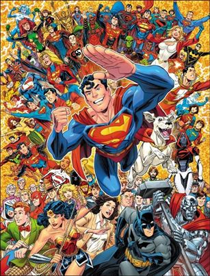 Superman Treasury 2025: Hero for All issue 1.00-C Scott Koblish Wraparound Cardstock Cover
