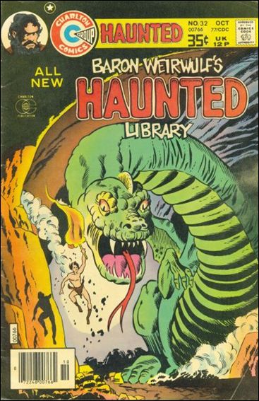 Haunted (1971) issue 32