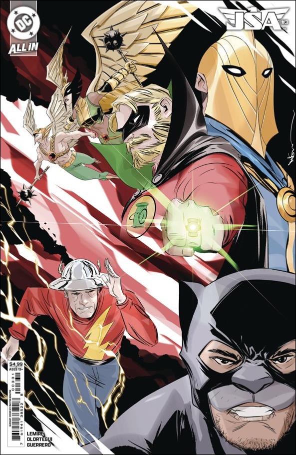 JSA (2024) issue 3-C Dustin Nguyen Cardstock Cover