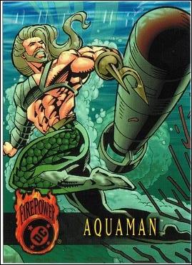 OutBurst: DC FirePower (Base Set) card 66 Aquaman