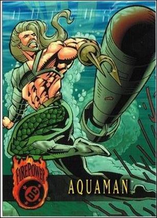 OutBurst: DC FirePower (Base Set) card 66 Aquaman