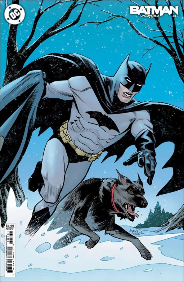Batman: Uncovered issue 1-C Steve Lieber Cardstock Cover