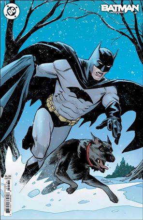 Batman: Uncovered issue 1-C Steve Lieber Cardstock Cover