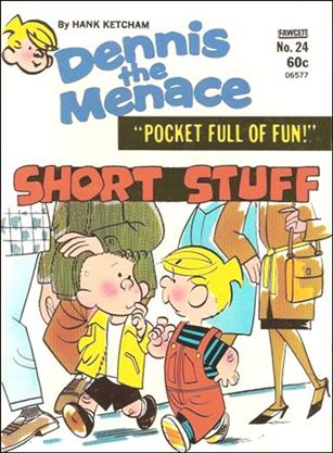 Dennis the Menace Pocket Full of Fun issue 24
