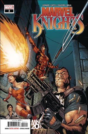 Marvel Knights 20th issue 3 Geoff Shaw Cover